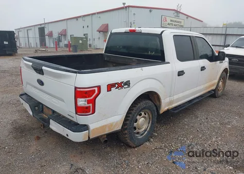 2018 Ford F-150 Xl z USA, uszkodzony, nr VIN 1FTEW1EP8JKD66567